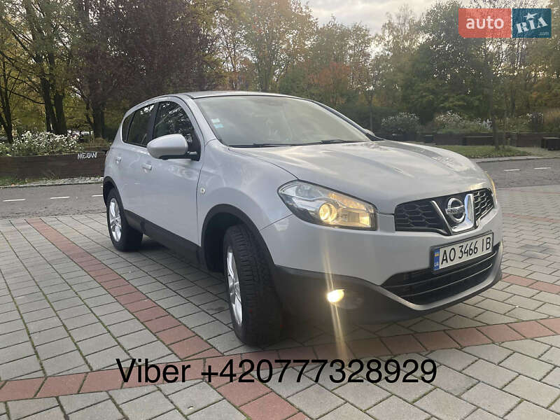 Внедорожник / Кроссовер Nissan Qashqai 2011 в Терново