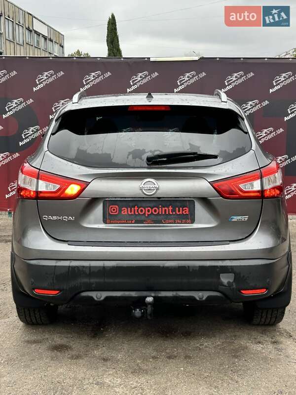 Внедорожник / Кроссовер Nissan Qashqai 2014 в Сумах