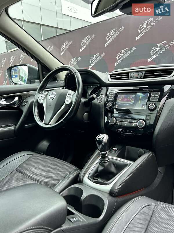 Внедорожник / Кроссовер Nissan Qashqai 2014 в Сумах