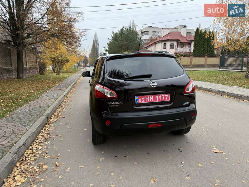 Внедорожник / Кроссовер Nissan Qashqai 2011 в Луцке фото 5 Внедорожник / Кроссовер Nissan Qashqai 2011 в Луцке