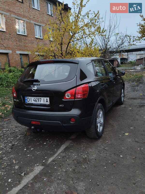 Внедорожник / Кроссовер Nissan Qashqai 2007 в Сумах