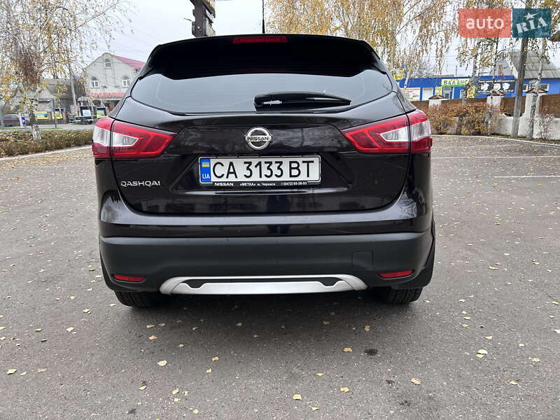 Внедорожник / Кроссовер Nissan Qashqai 2017 в Смеле фото 7 Внедорожник / Кроссовер Nissan Qashqai 2017 в Смеле