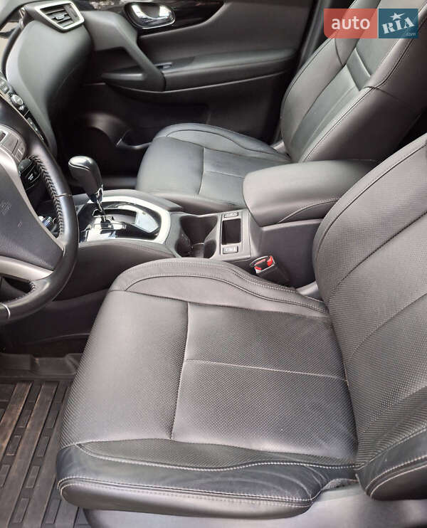 Внедорожник / Кроссовер Nissan Qashqai 2017 в Дубно