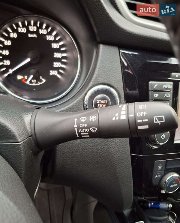 Внедорожник / Кроссовер Nissan Qashqai 2017 в Дубно