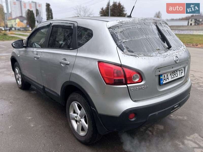 Внедорожник / Кроссовер Nissan Qashqai 2008 в Киеве