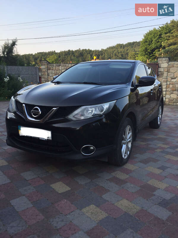 Nissan Qashqai 2015