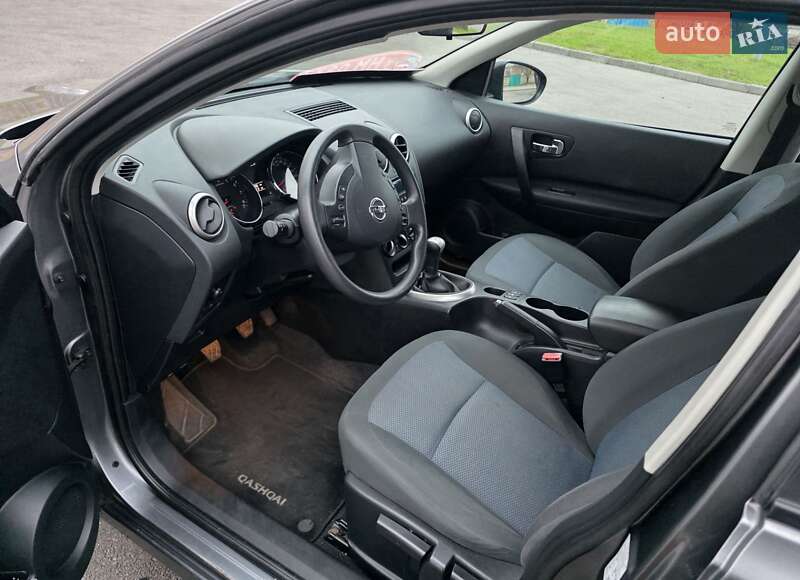 Внедорожник / Кроссовер Nissan Qashqai 2012 в Харькове