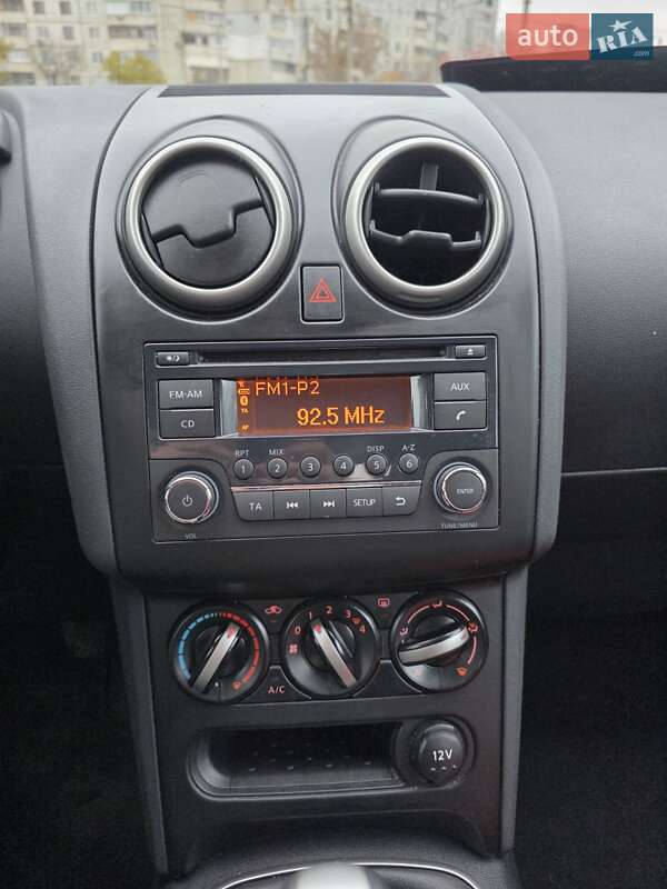 Внедорожник / Кроссовер Nissan Qashqai 2012 в Харькове