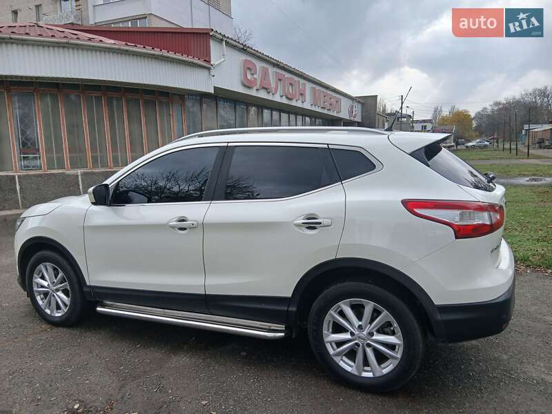 Позашляховик / Кросовер Nissan Qashqai 2015 в Первомайську фото 6 Позашляховик / Кросовер Nissan Qashqai 2015 в Первомайську