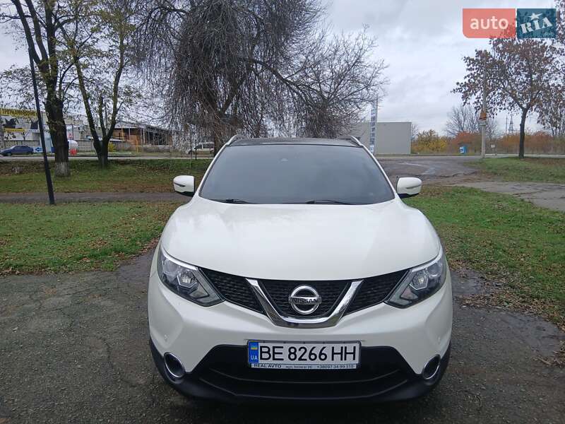 Позашляховик / Кросовер Nissan Qashqai 2015 в Первомайську фото 18 Позашляховик / Кросовер Nissan Qashqai 2015 в Первомайську
