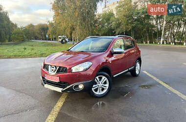 Позашляховик / Кросовер Nissan Qashqai 2012 в Конотопі