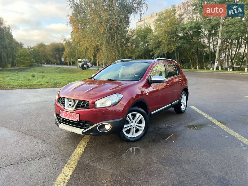 Внедорожник / Кроссовер Nissan Qashqai 2012 в Конотопе фото Внедорожник / Кроссовер Nissan Qashqai 2012 в Конотопе