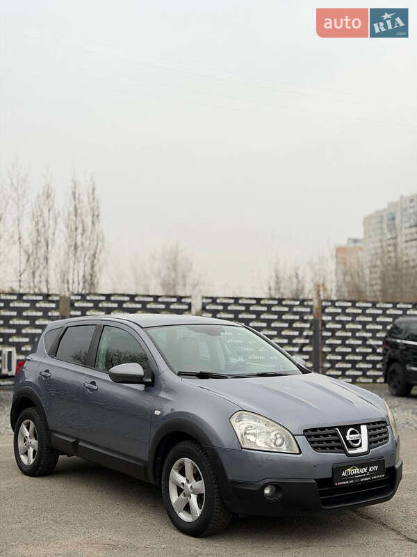 Внедорожник / Кроссовер Nissan Qashqai 2007 в Киеве фото 3 Внедорожник / Кроссовер Nissan Qashqai 2007 в Киеве