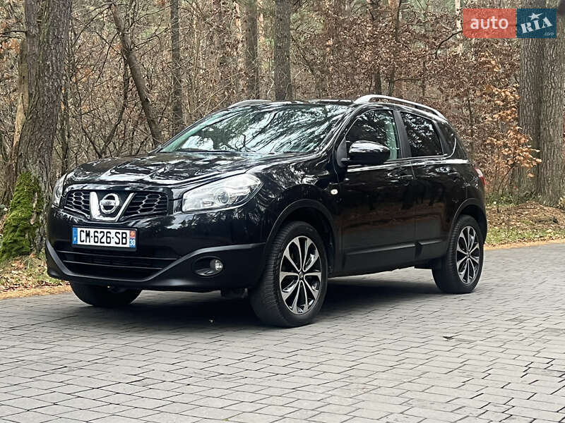 Позашляховик / Кросовер Nissan Qashqai 2012 в Львові