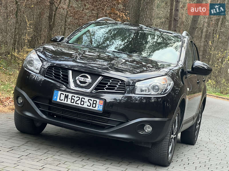 Позашляховик / Кросовер Nissan Qashqai 2012 в Львові