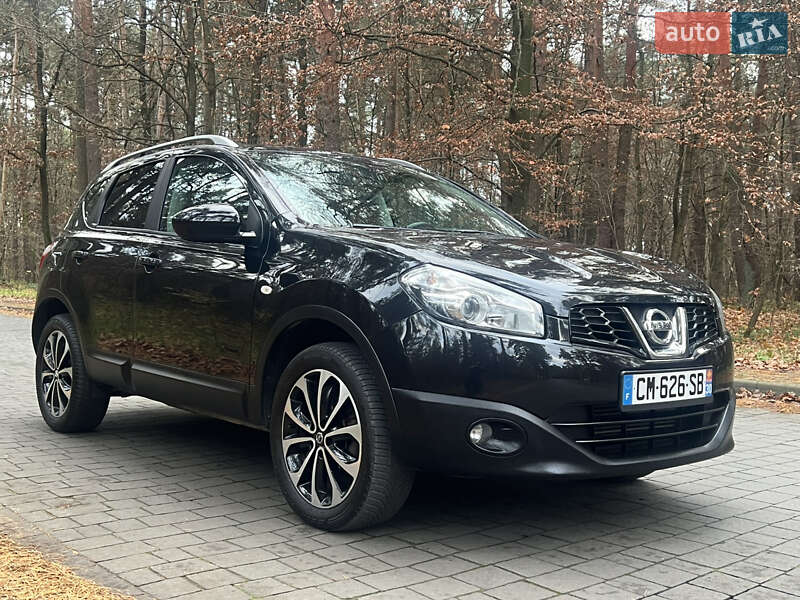 Позашляховик / Кросовер Nissan Qashqai 2012 в Львові