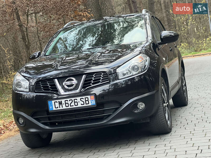 Позашляховик / Кросовер Nissan Qashqai 2012 в Львові