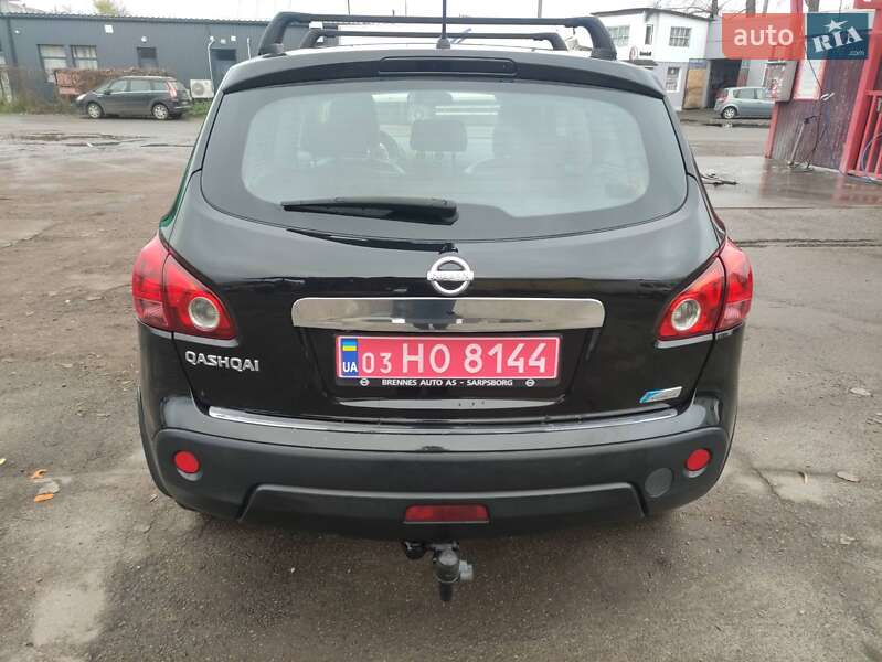 Внедорожник / Кроссовер Nissan Qashqai 2009 в Чернигове фото 6 Внедорожник / Кроссовер Nissan Qashqai 2009 в Чернигове