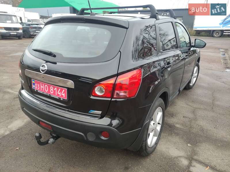 Внедорожник / Кроссовер Nissan Qashqai 2009 в Чернигове фото 5 Внедорожник / Кроссовер Nissan Qashqai 2009 в Чернигове