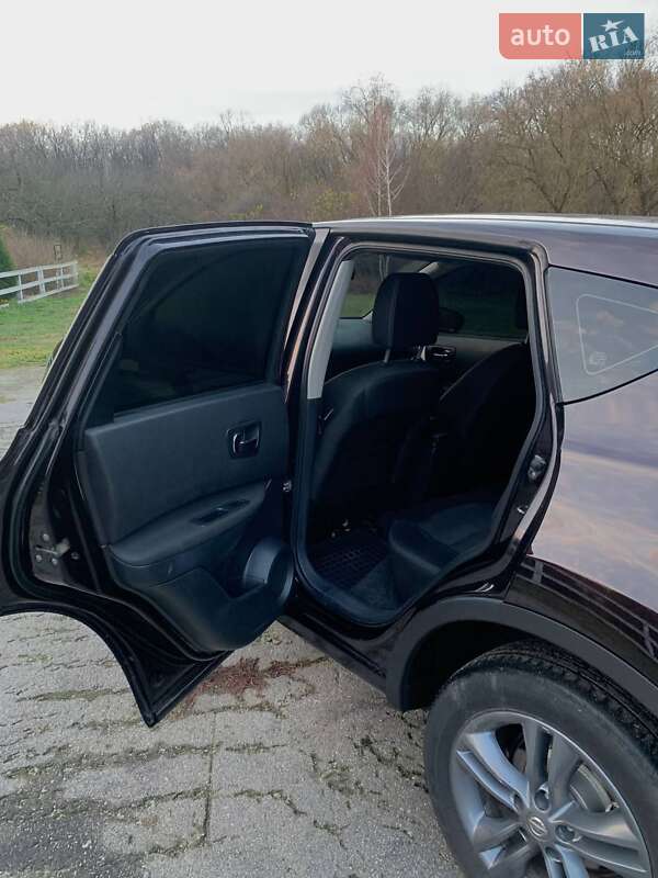 Позашляховик / Кросовер Nissan Qashqai 2012 в Любарі