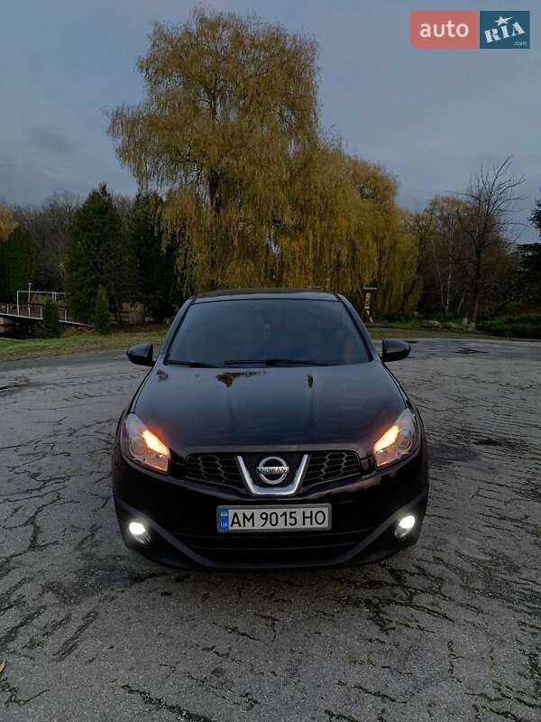 Позашляховик / Кросовер Nissan Qashqai 2012 в Любарі