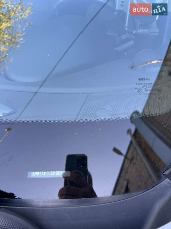 Позашляховик / Кросовер Nissan Qashqai 2011 в Дніпрі