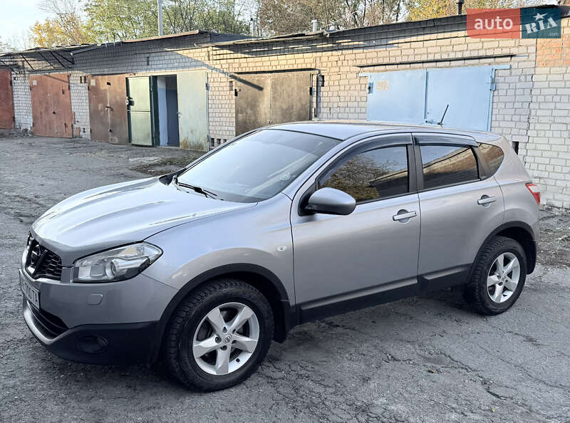 Позашляховик / Кросовер Nissan Qashqai 2011 в Дніпрі