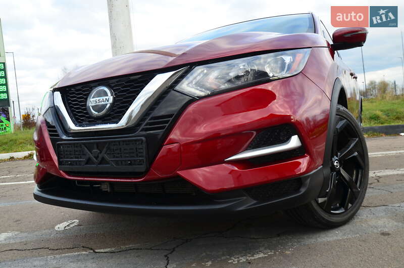 Позашляховик / Кросовер Nissan Qashqai 2021 в Дрогобичі