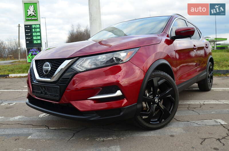 Позашляховик / Кросовер Nissan Qashqai 2021 в Дрогобичі