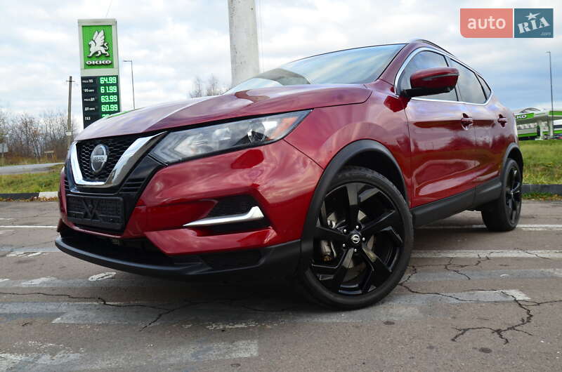 Позашляховик / Кросовер Nissan Qashqai 2021 в Дрогобичі