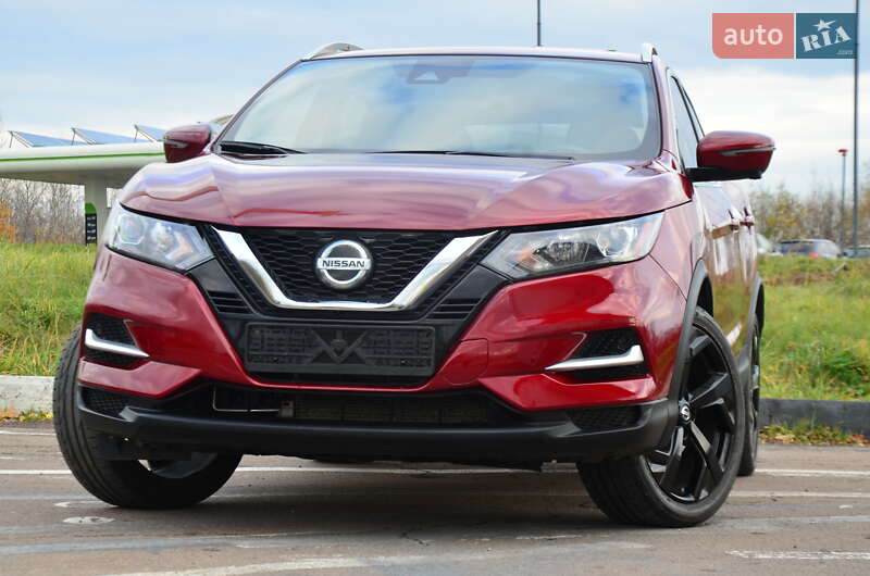 Позашляховик / Кросовер Nissan Qashqai 2021 в Дрогобичі