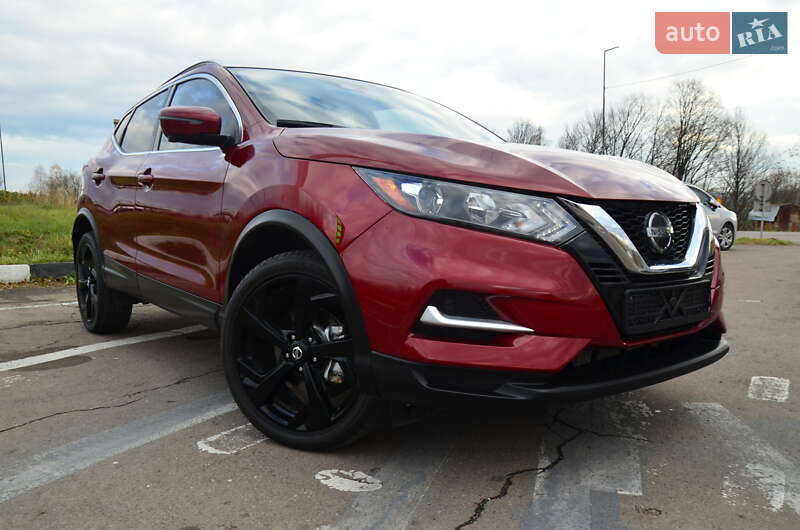 Позашляховик / Кросовер Nissan Qashqai 2021 в Дрогобичі