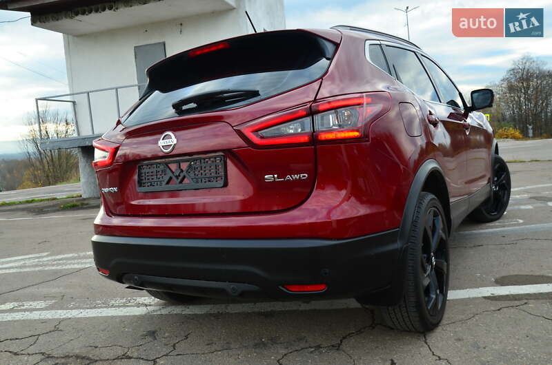 Позашляховик / Кросовер Nissan Qashqai 2021 в Дрогобичі