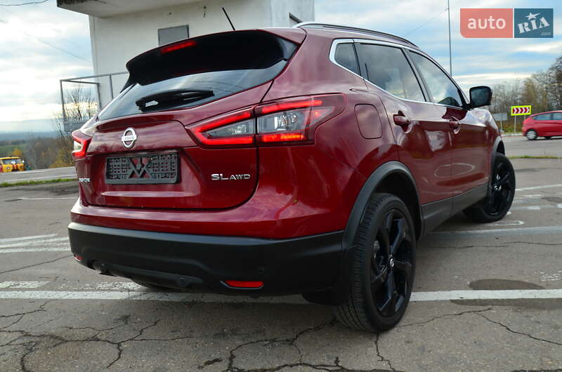 Позашляховик / Кросовер Nissan Qashqai 2021 в Дрогобичі