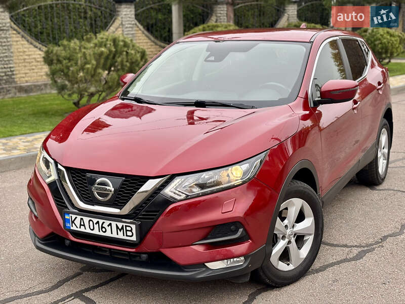 Внедорожник / Кроссовер Nissan Qashqai 2017 в Киеве