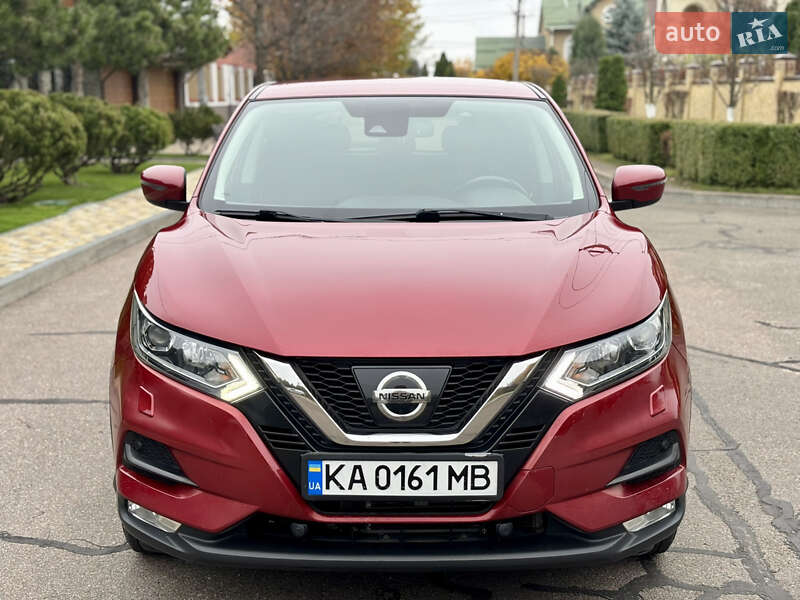 Внедорожник / Кроссовер Nissan Qashqai 2017 в Киеве