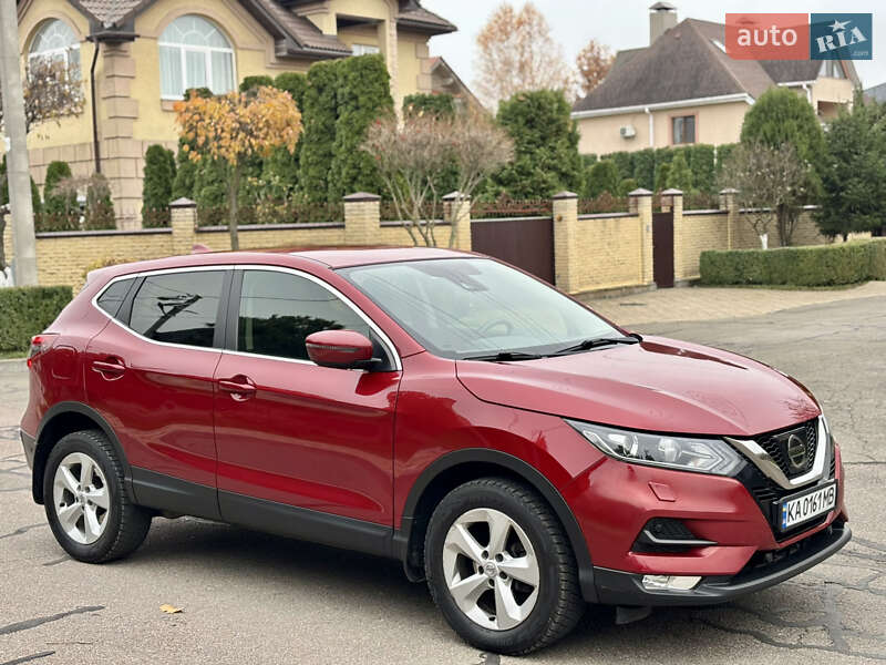 Внедорожник / Кроссовер Nissan Qashqai 2017 в Киеве