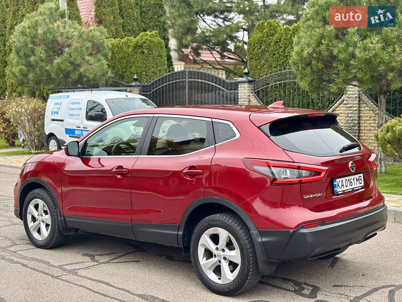 Внедорожник / Кроссовер Nissan Qashqai 2017 в Киеве