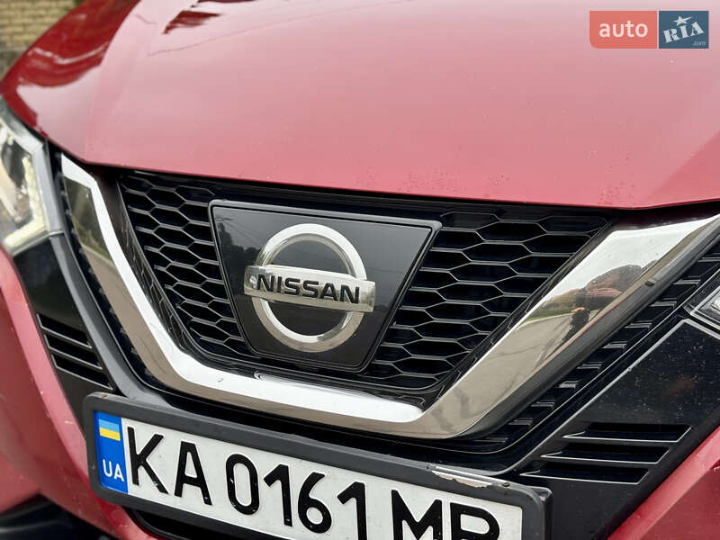 Внедорожник / Кроссовер Nissan Qashqai 2017 в Киеве