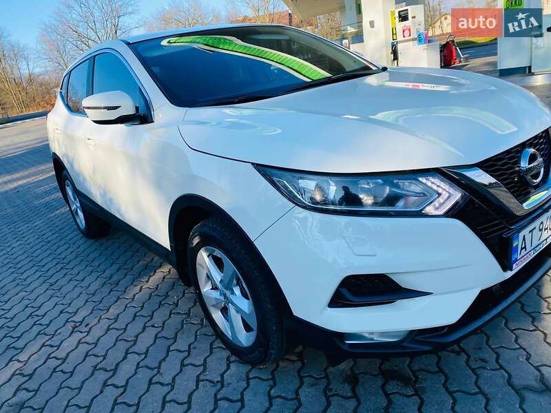 Внедорожник / Кроссовер Nissan Qashqai 2021 в Богородчанах