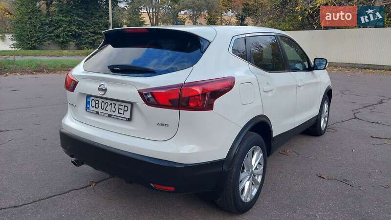 Внедорожник / Кроссовер Nissan Qashqai 2017 в Чернигове