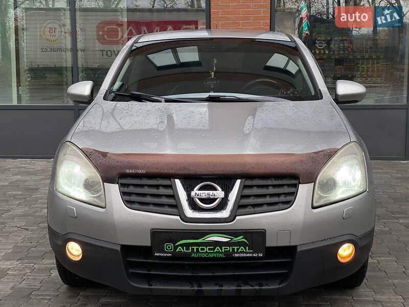 Внедорожник / Кроссовер Nissan Qashqai 2007 в Киеве