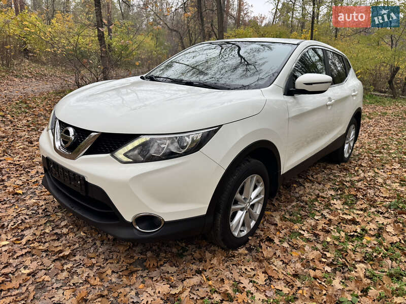 Внедорожник / Кроссовер Nissan Qashqai 2017 в Киеве