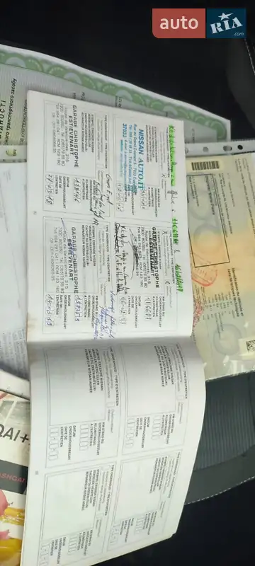 Внедорожник / Кроссовер Nissan Qashqai 2010 в Ровно документ