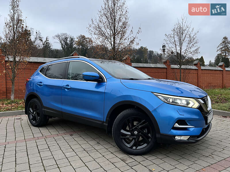 Внедорожник / Кроссовер Nissan Qashqai 2018 в Львове фото 4 Внедорожник / Кроссовер Nissan Qashqai 2018 в Львове
