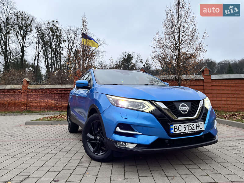 Внедорожник / Кроссовер Nissan Qashqai 2018 в Львове фото 2 Внедорожник / Кроссовер Nissan Qashqai 2018 в Львове