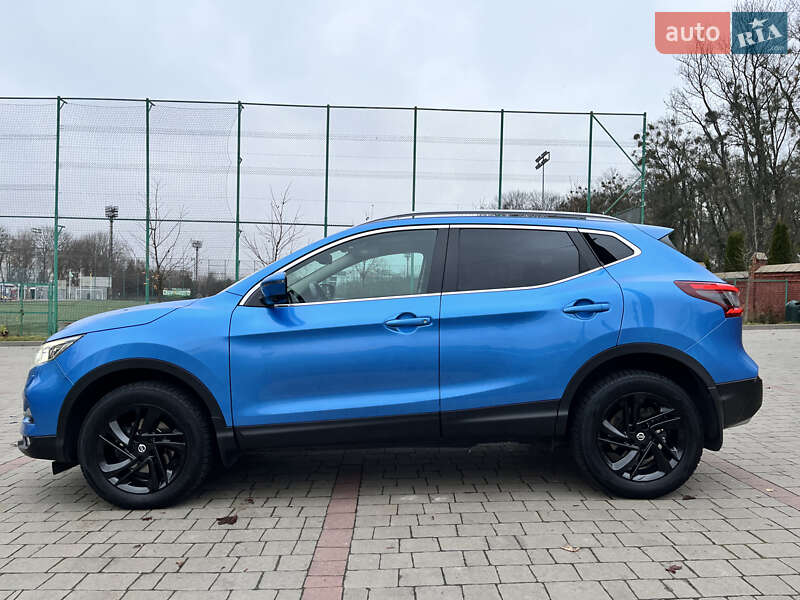 Внедорожник / Кроссовер Nissan Qashqai 2018 в Львове фото 5 Внедорожник / Кроссовер Nissan Qashqai 2018 в Львове