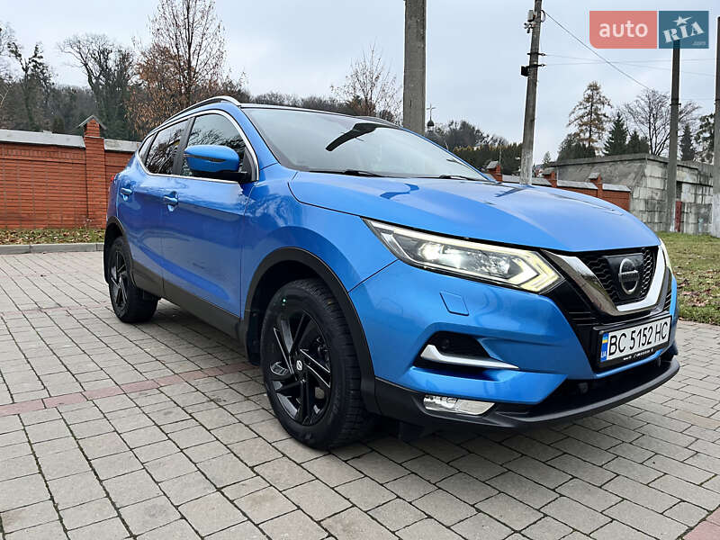 Внедорожник / Кроссовер Nissan Qashqai 2018 в Львове фото 9 Внедорожник / Кроссовер Nissan Qashqai 2018 в Львове
