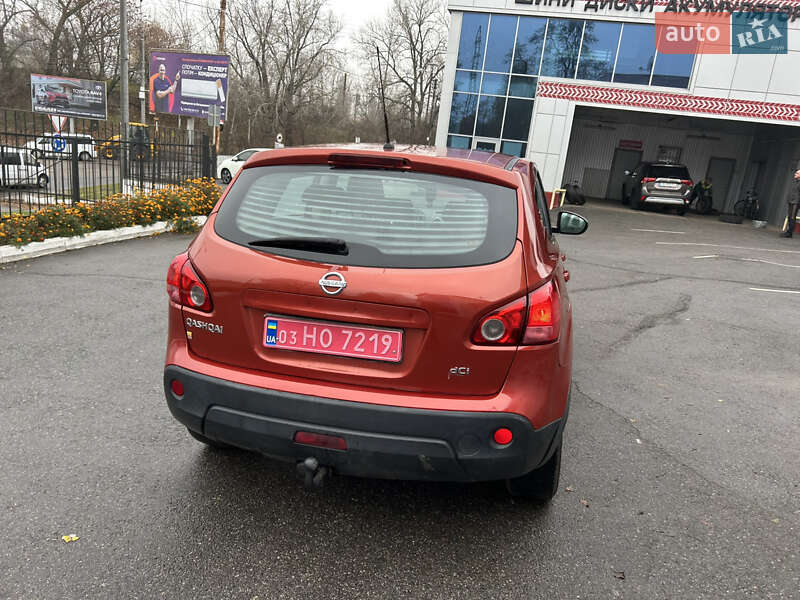 Внедорожник / Кроссовер Nissan Qashqai 2008 в Чернигове фото 8 Внедорожник / Кроссовер Nissan Qashqai 2008 в Чернигове