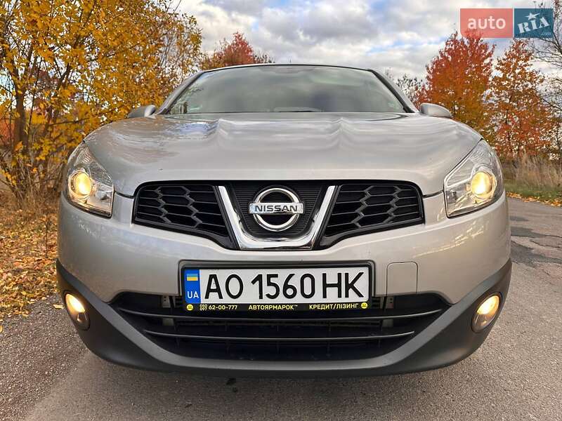 Внедорожник / Кроссовер Nissan Qashqai 2010 в Ужгороде фото 4 Внедорожник / Кроссовер Nissan Qashqai 2010 в Ужгороде